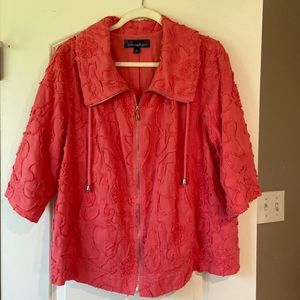 Susan Graver Jacket 1X